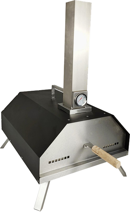  Portable Outdoor Pellet Wood 12 inch Pizza Oven