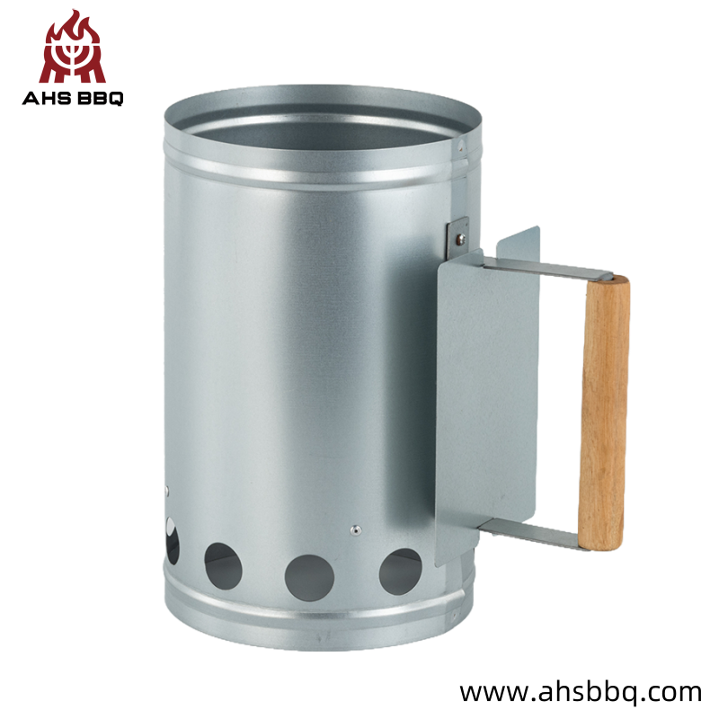 BBQ Chimney Starter for Outdoor Camping Grilling
